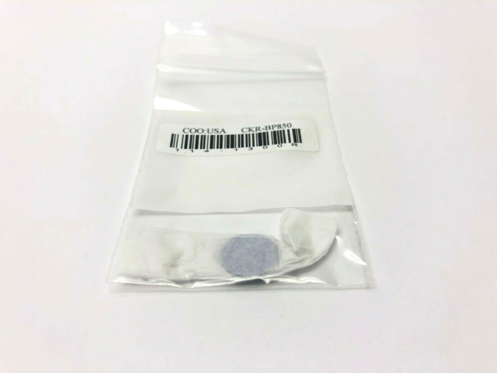 Cognex CKR-BP850 Blue Bandpass Filter for Checker Camera, 114-1300R