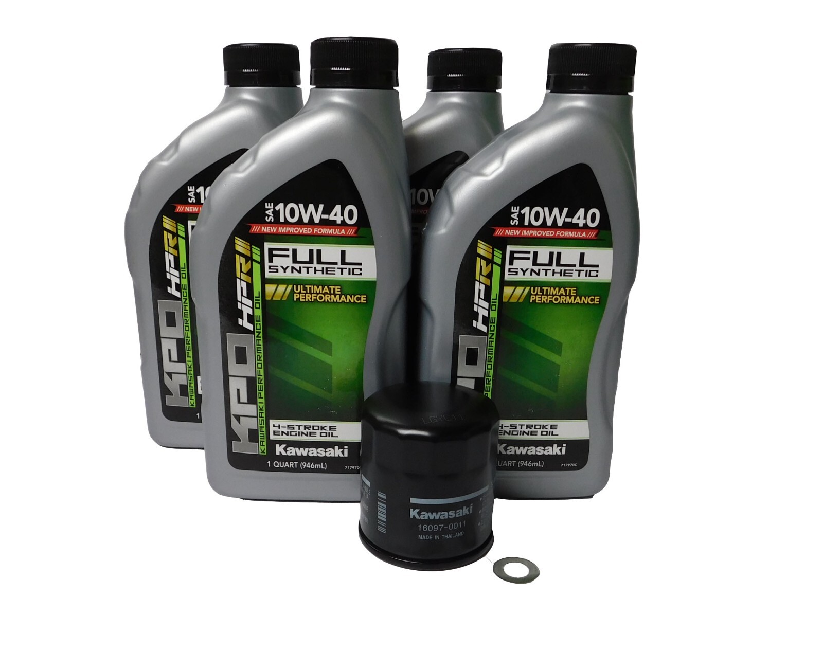 2015-2025 Kawasaki Ninja ZX-10R OEM Oil Change Kit 99974-0263