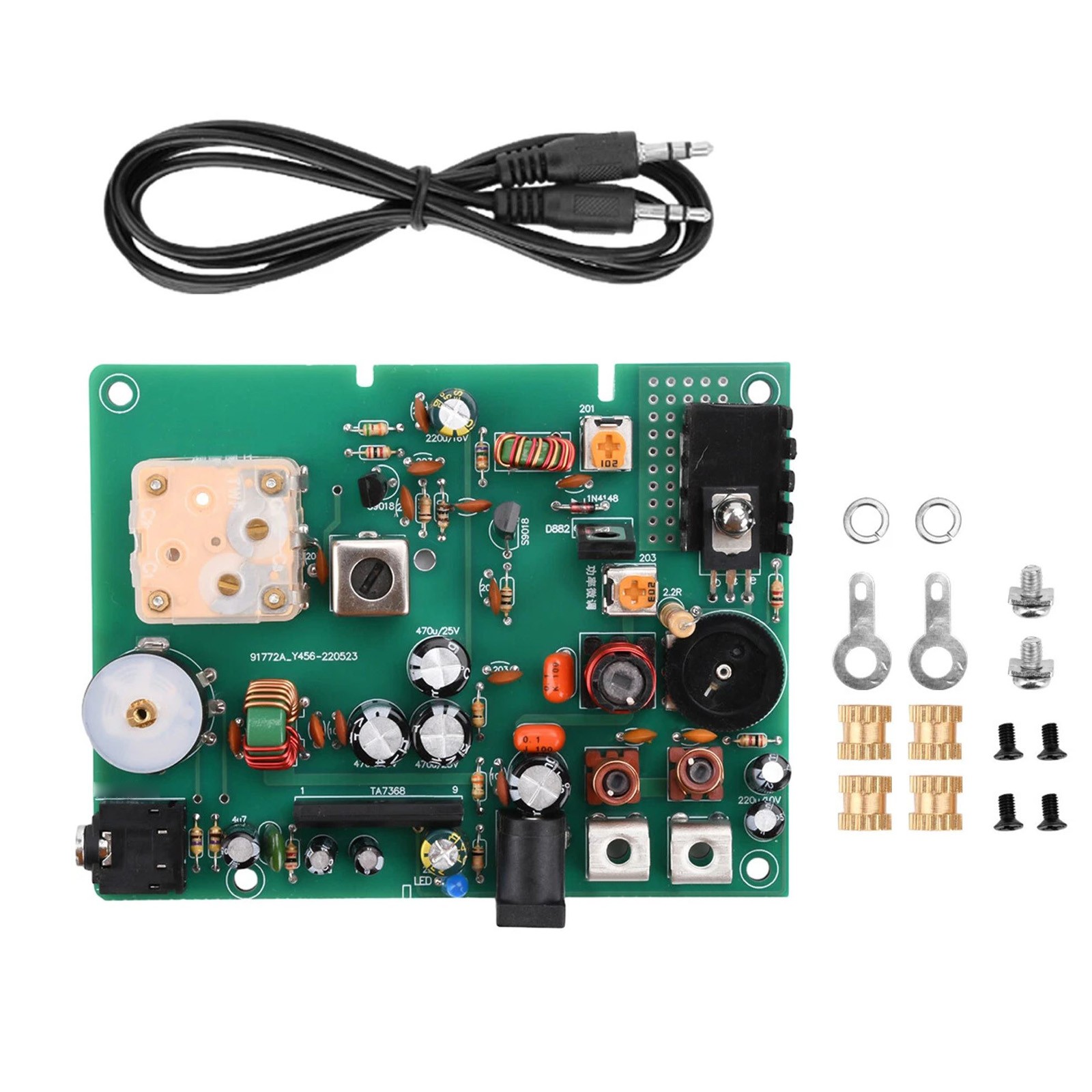DC 9V/2A AM Radio Transmitter Experimental Micropower Medium Wave DIY Module