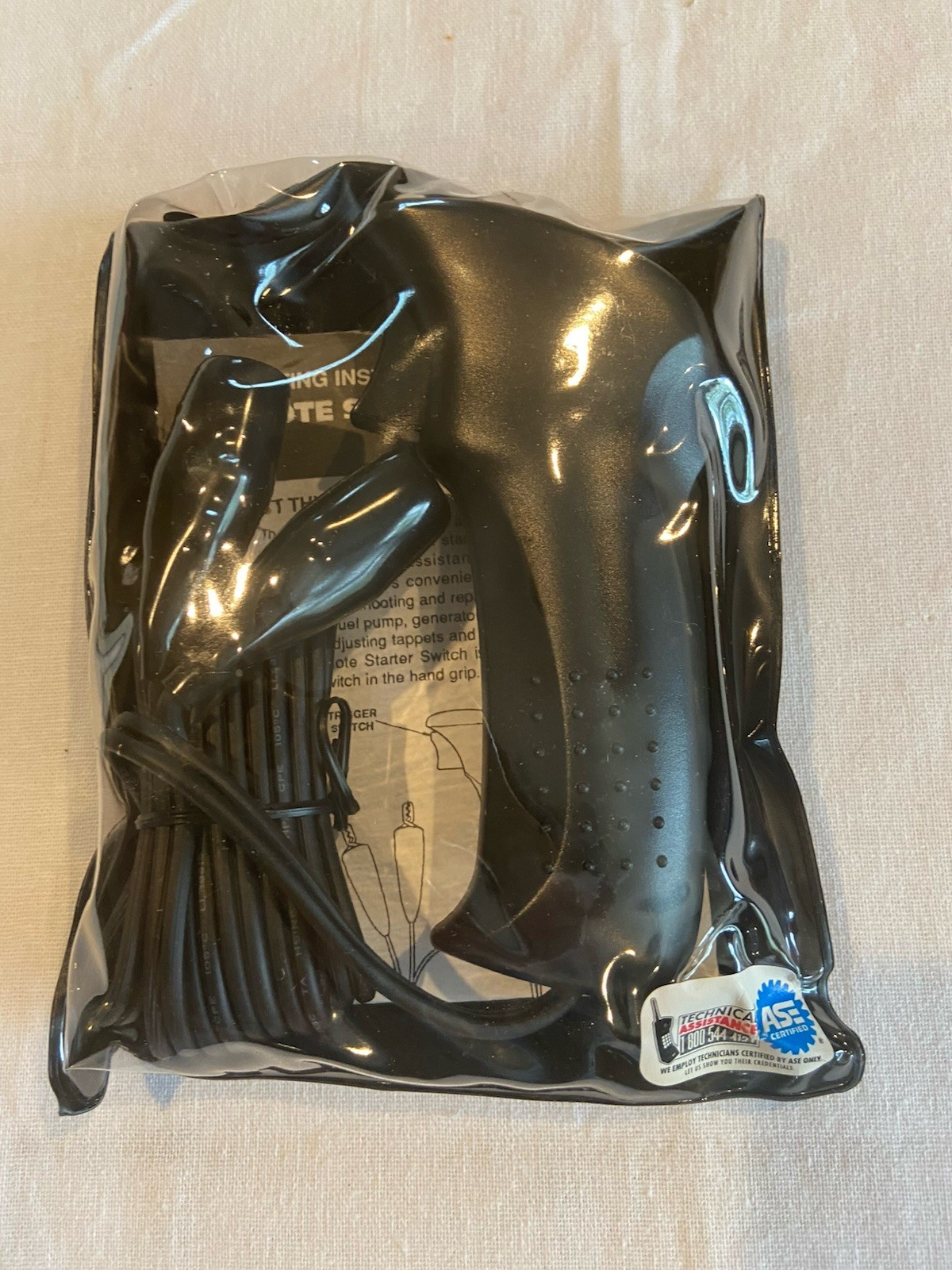 Innova 3632 Remote Starter Switch Black
