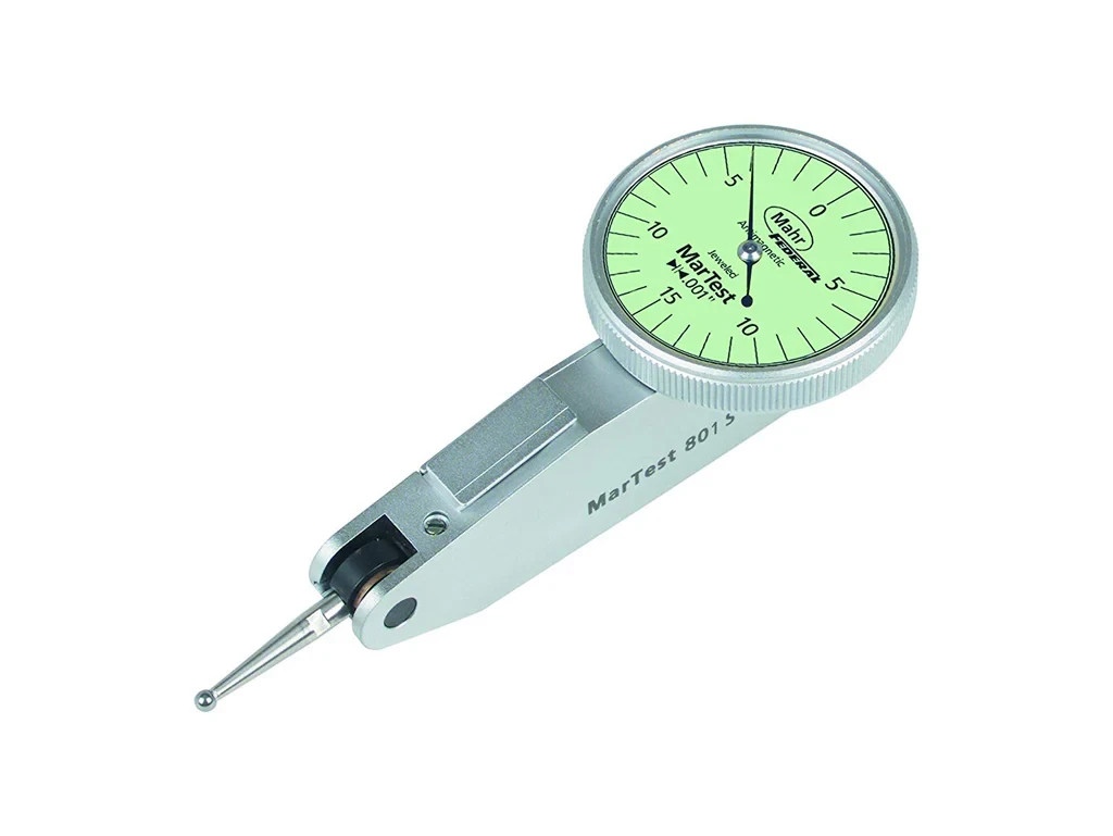 Martest Dial Test Indicator, ±.015" Range, .001" Graduation