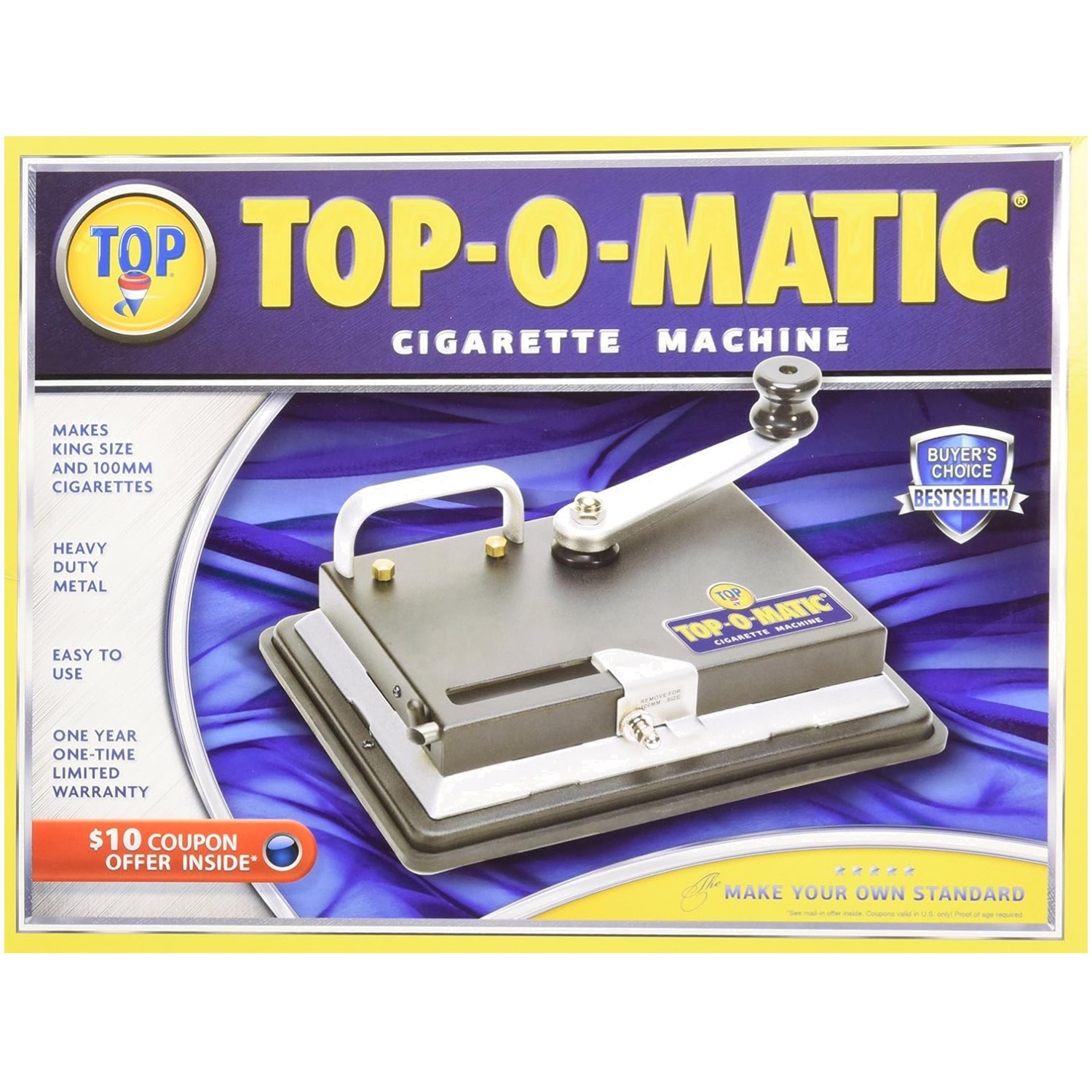 Stainless Steel Filtered Cigarette Maker