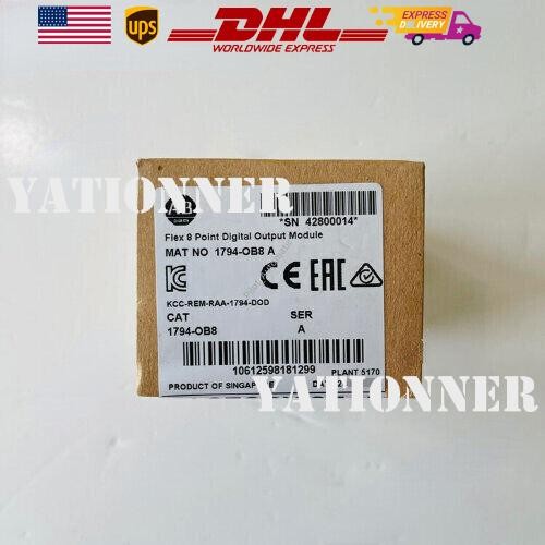 2022 Newest ABNew Sealed 1794-OB8 Flex 8 Point Digital Output Module USA NEW
