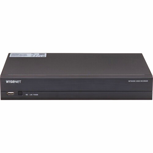 Wisenet NVR-410 4CH 4TB PoE 1080p Wired Indoor Network Video Recorder