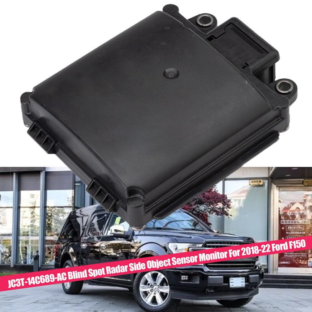 For 2018-22 Ford F150 JC3T-14C689-AC Blind Spot Radar Side Object Sensor Monitor