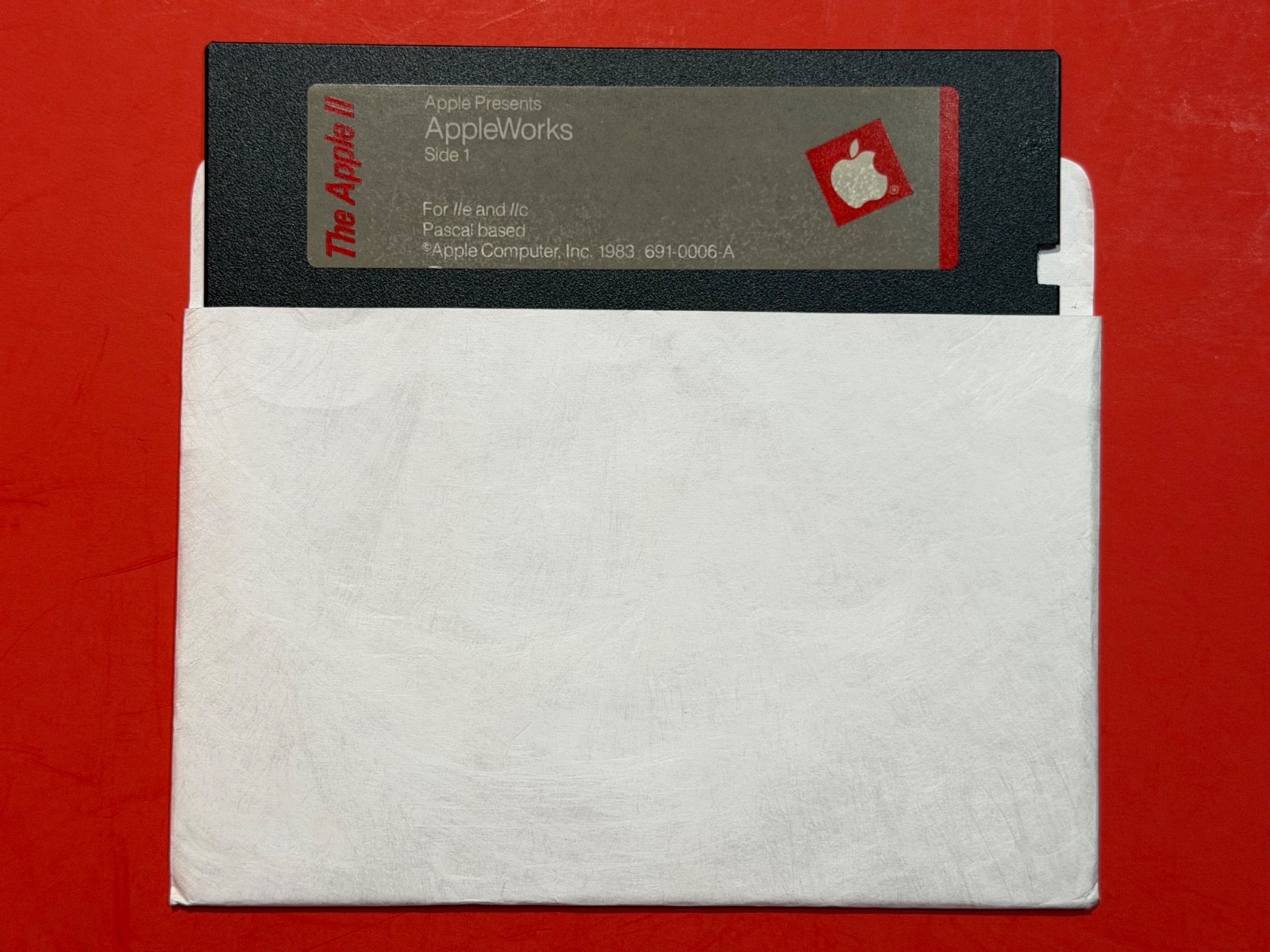 MousePaint Drawing Program / Apple II Home Computer Software