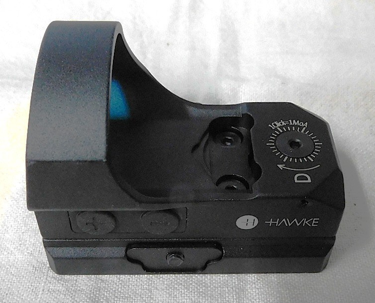 NIB HAWKE REFLEX DOT SCOPE - #12144 RETAIL PRICE $229.00
