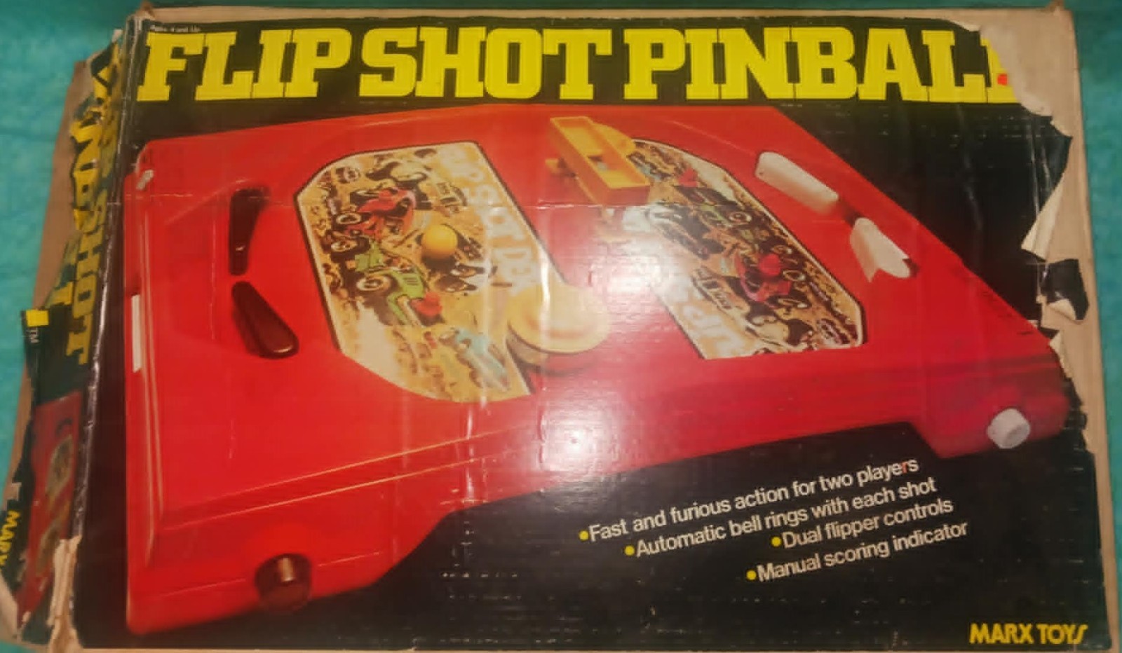 Vintage Flipshot Pinball