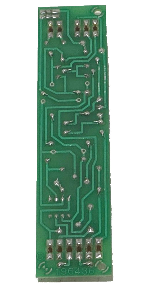 USED Leeds & Northrup 196436 Circuit Board