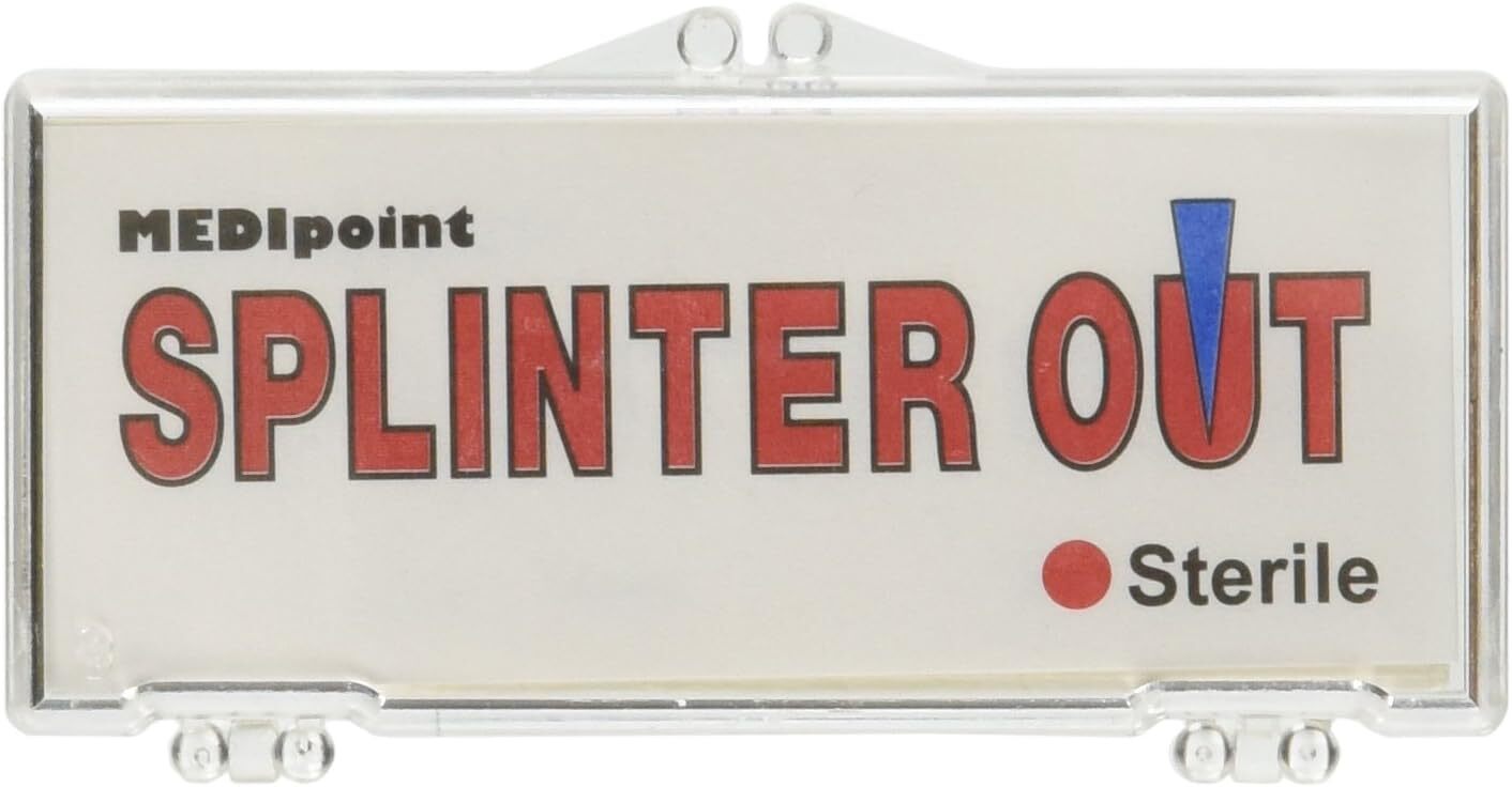 Medipoint Splinter Out Remover, 40 Count 20 (Pack of 2)