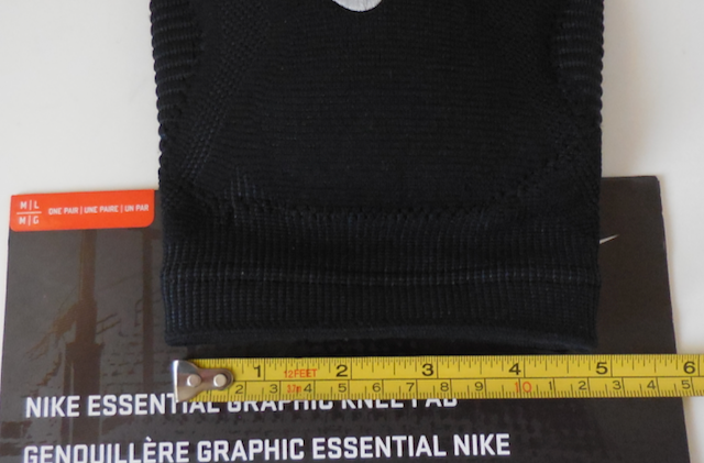Nike Essential Graphic Knee Pads Black/Anthracite/Silver M/L One Pair