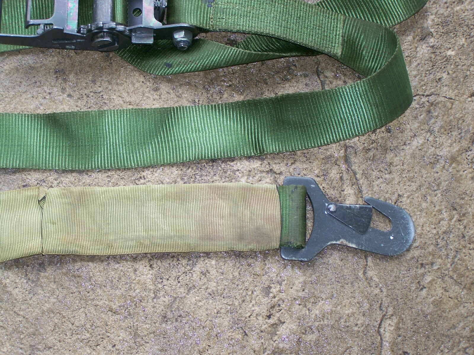 Strap Ratchet US Military Issue f/ Truck Trailer HMMWV LTV M998 M35 Cargo Boat