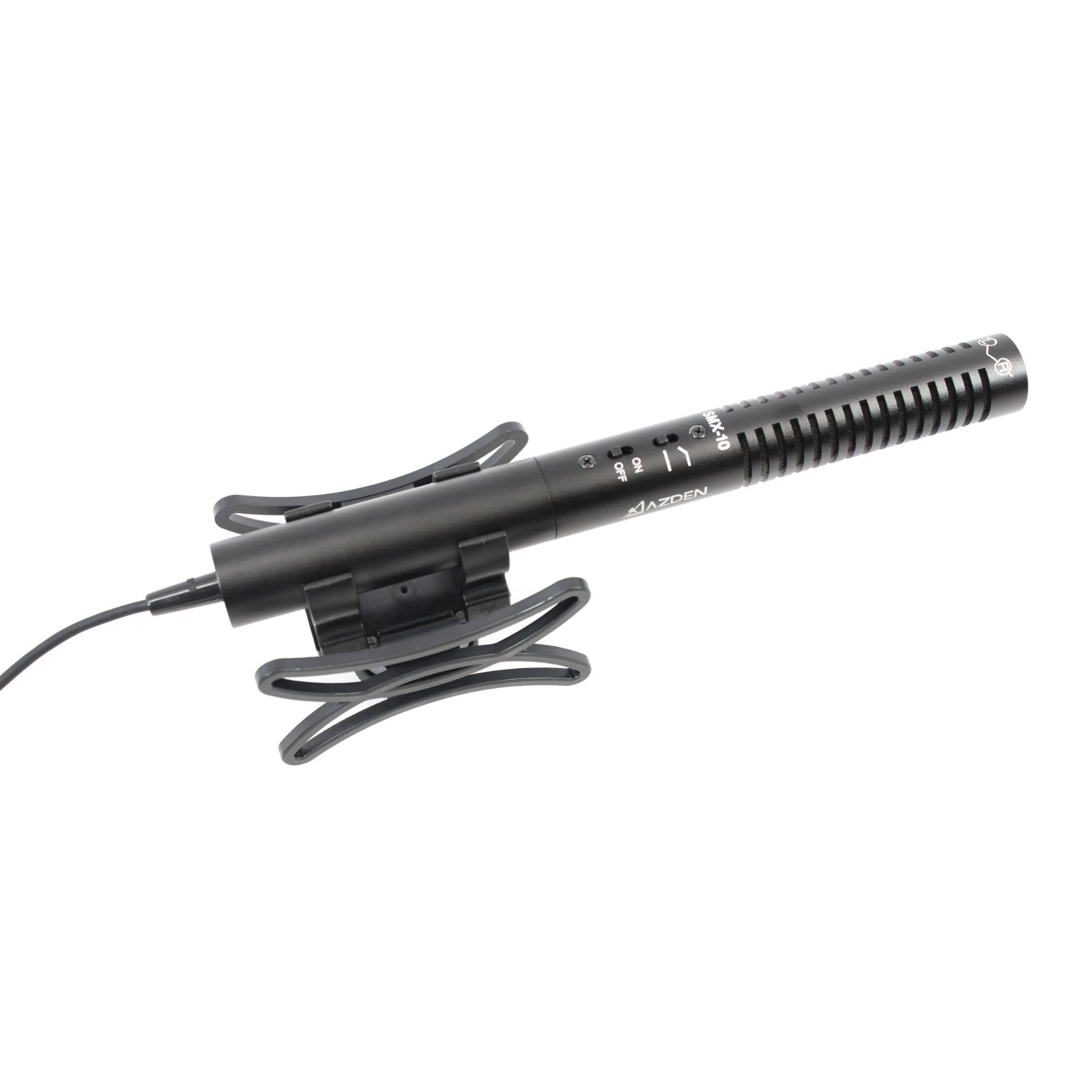 Pro D5600 AZ SM XC stereo shotgun mic for Nikon D5500 D5400 D5300 D5200 D5100