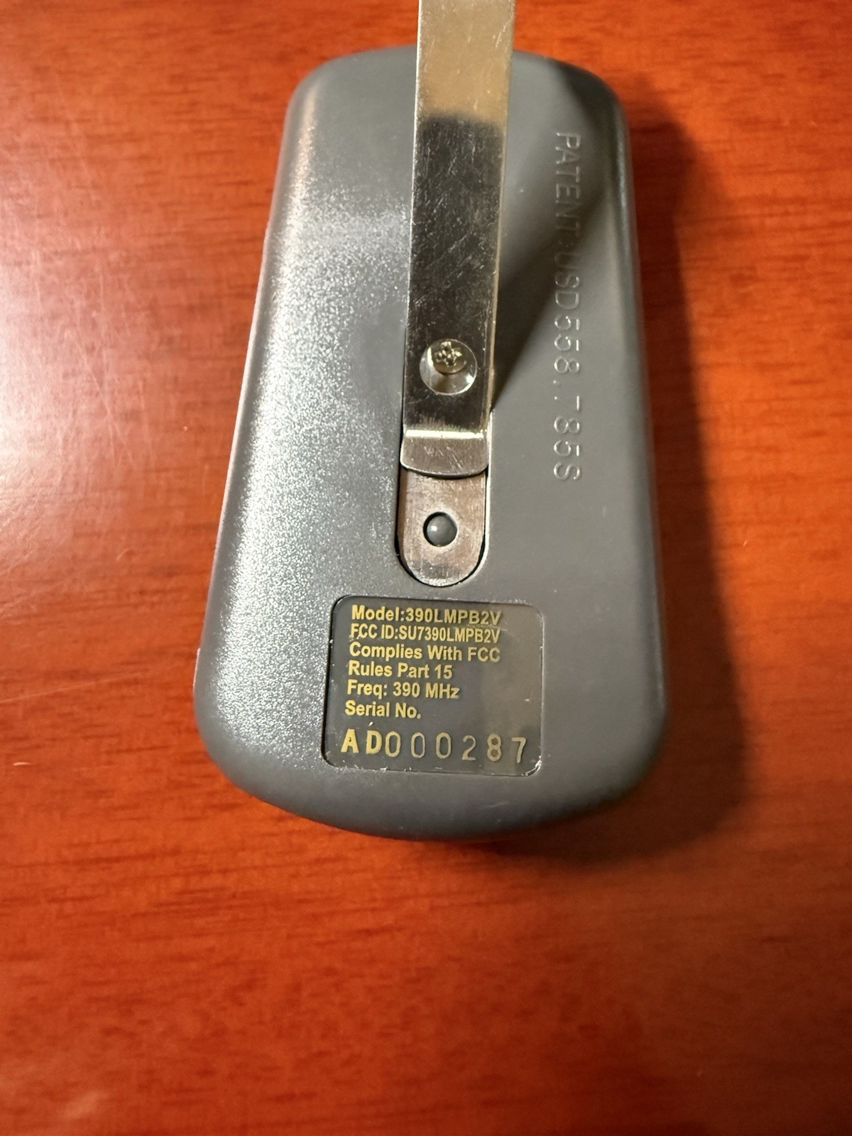 Stinger 2 Button 390LMPB2V Garage Door Remote New
