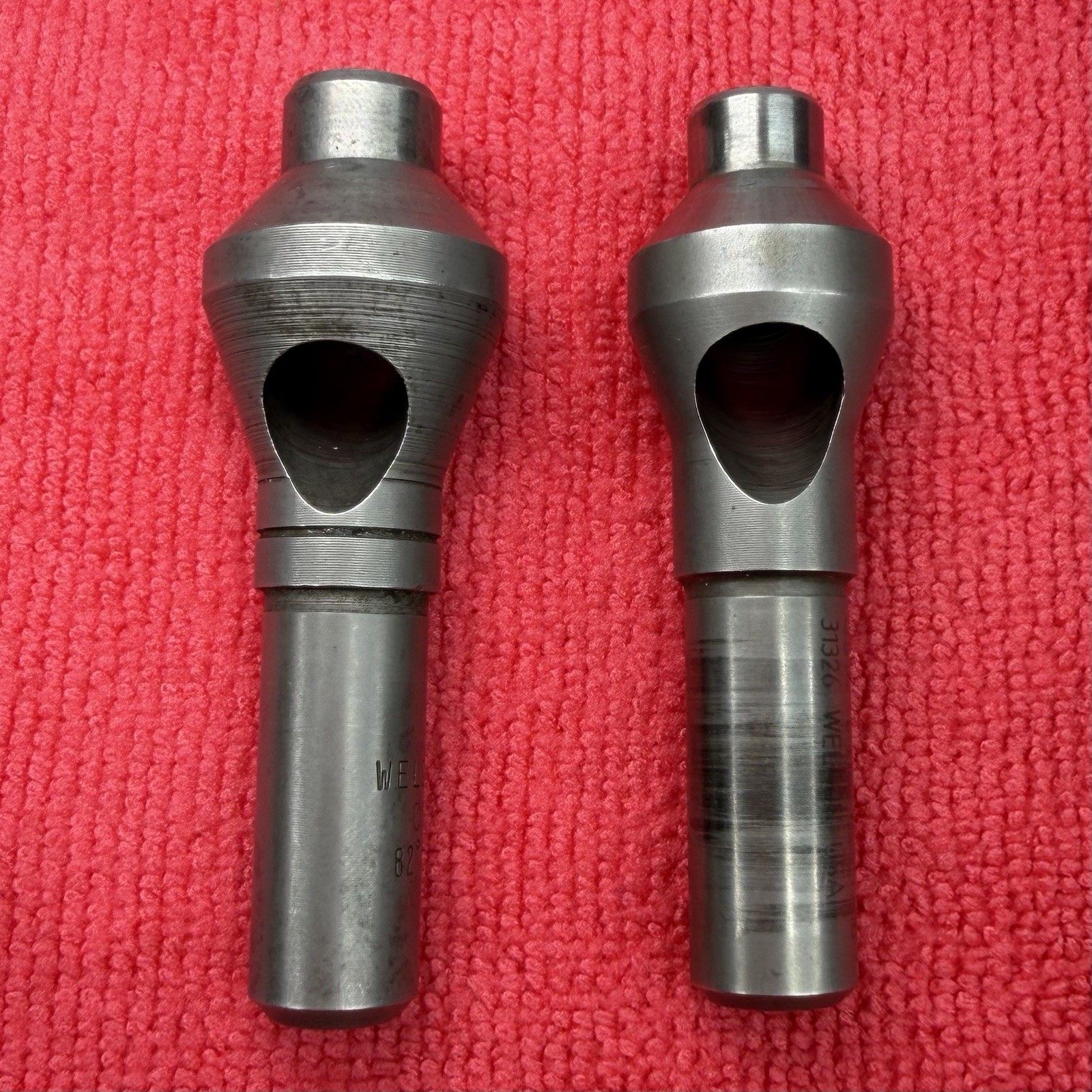 Weldon USA Countersink CS-14 82° & CS-16 82° 1/2 - 7/16 Pointless Bits Tools Bit