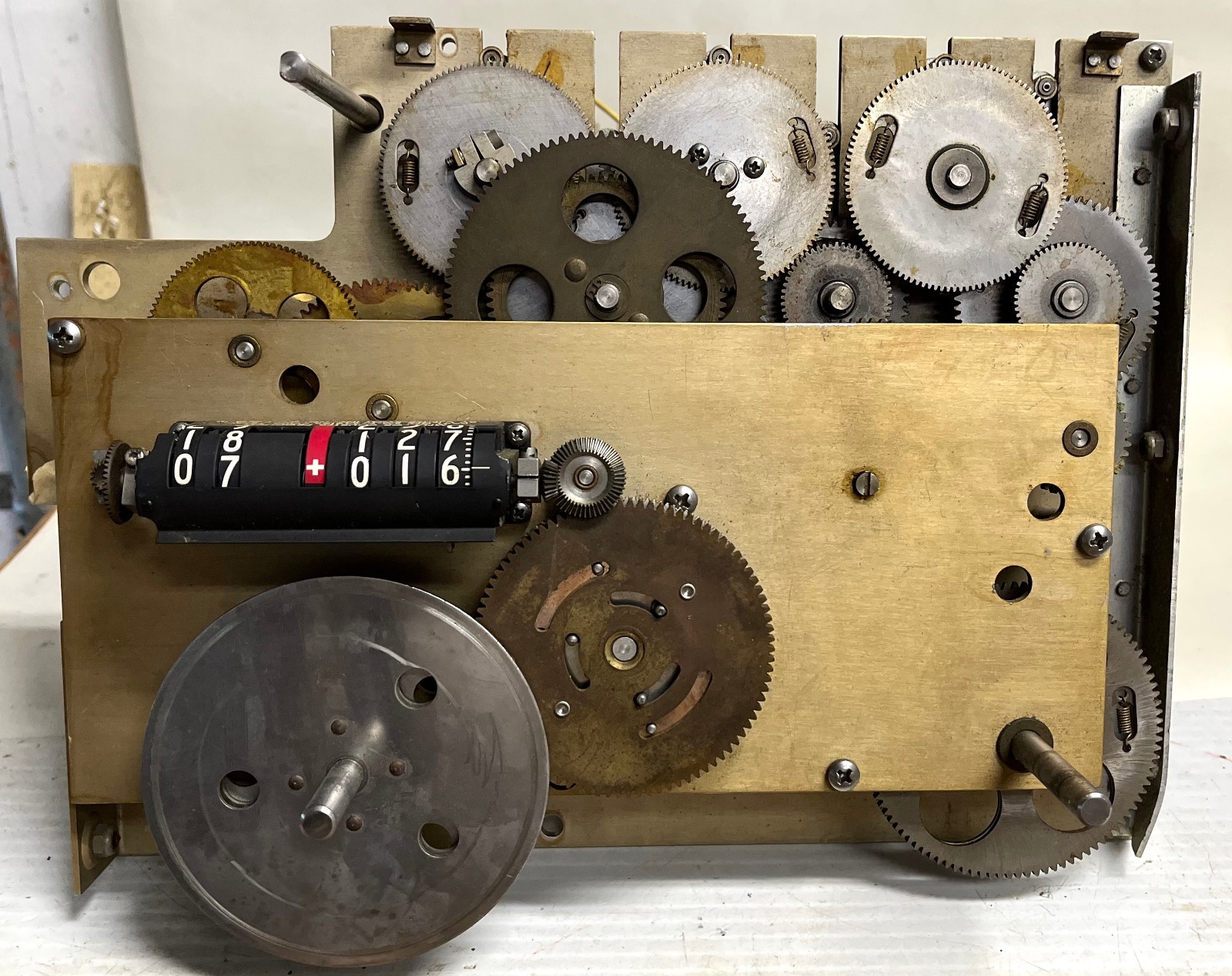 Capehart R390A Military Radio Receiver RF Module--No Xtal Deck--For Parts/Repair