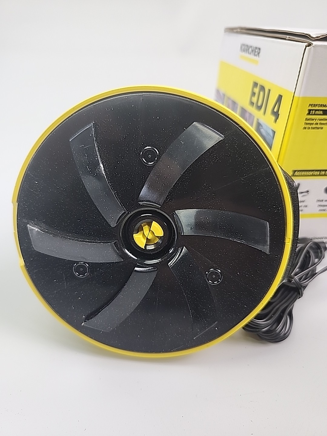 Karcher EDI 4 Cordless Handheld Ice Scraper #1.598-903.0