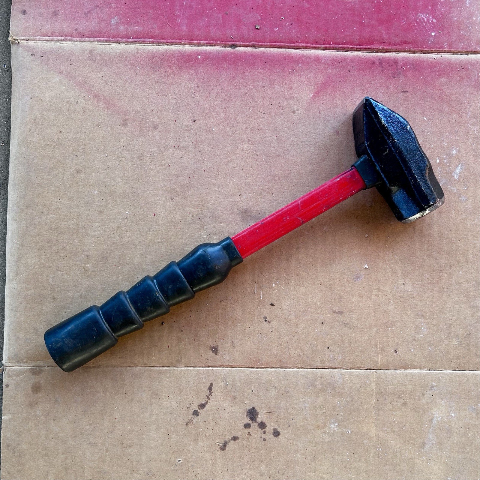 Proto USA 2.5lb Cross Pein Peen Machinists Blacksmith Hammer, Fiberglass Handle