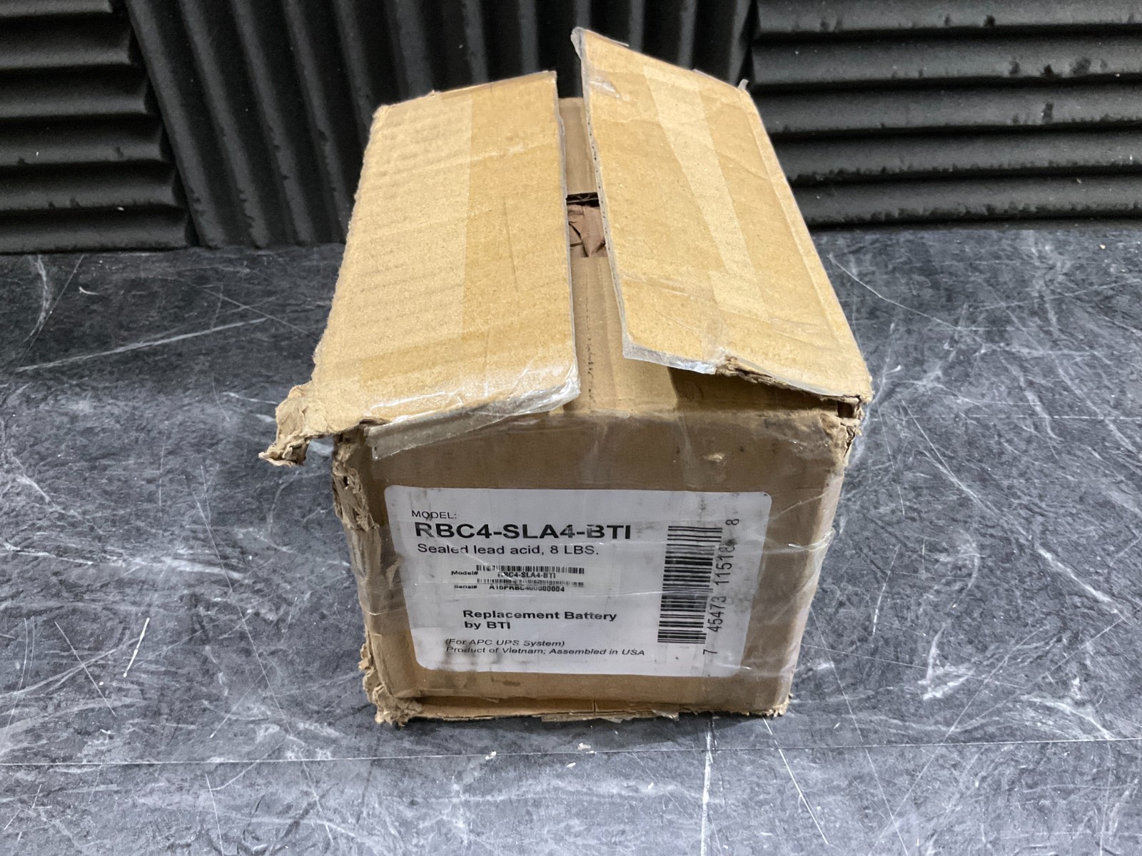 BTI Replacement Battery APC RBC4 RBC4-SLA4-BTI ✨❤️✨