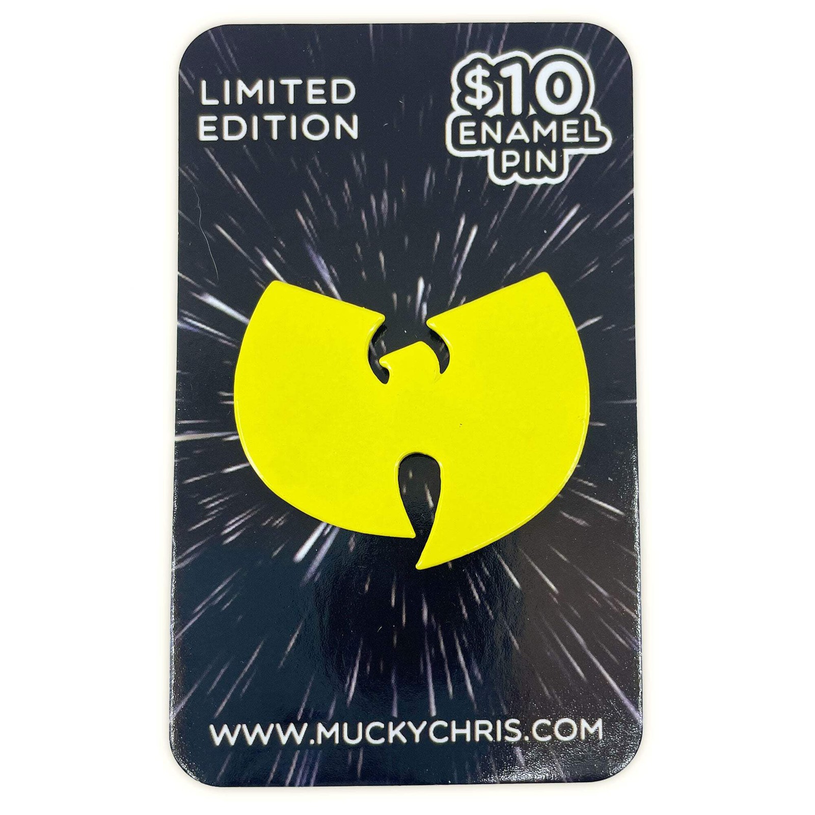 Wu-Tang | Yellow | Enamel Pin
