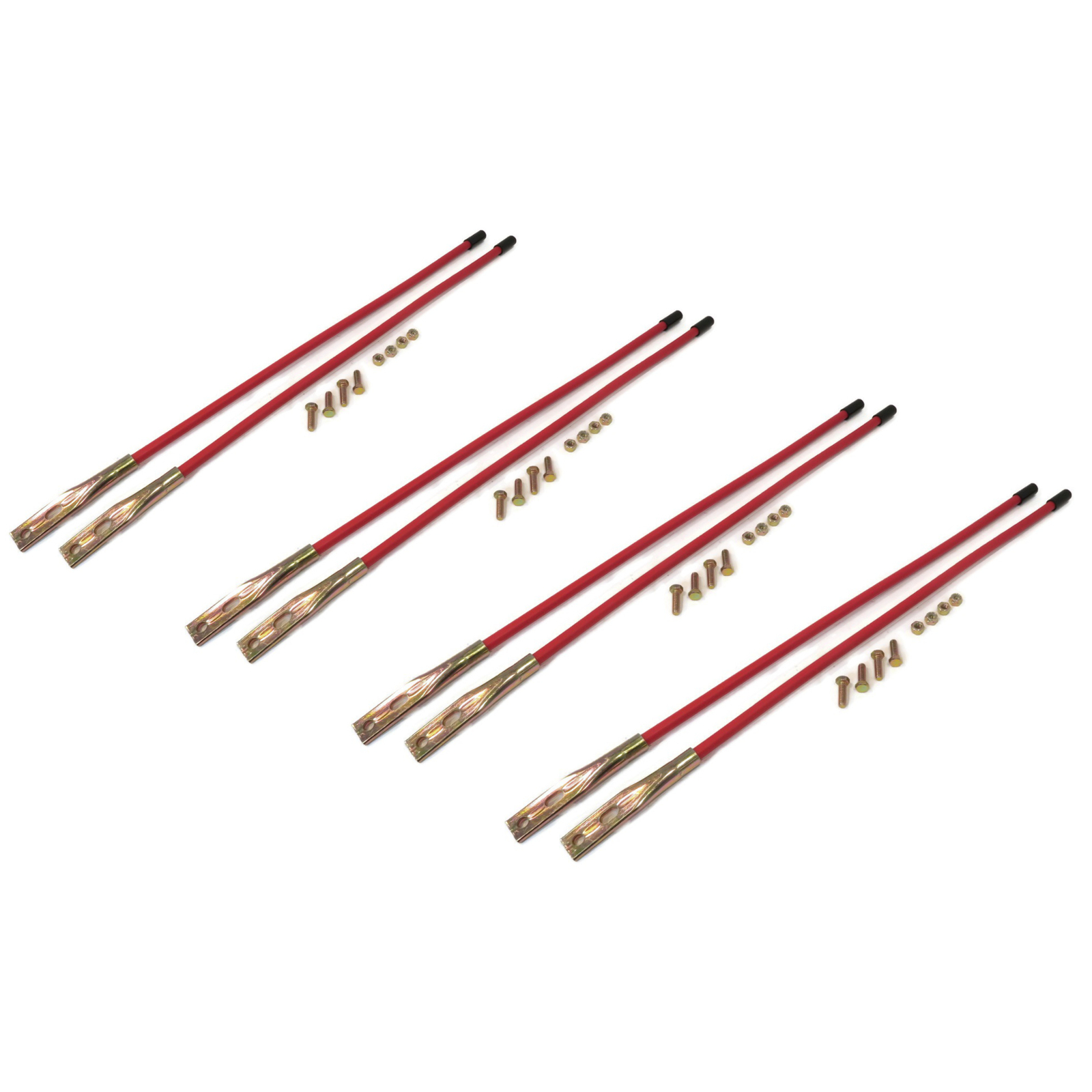 (Pack of 4) Buyers Products Set of 27" Universal Snowplow Blade Guide, 1308200