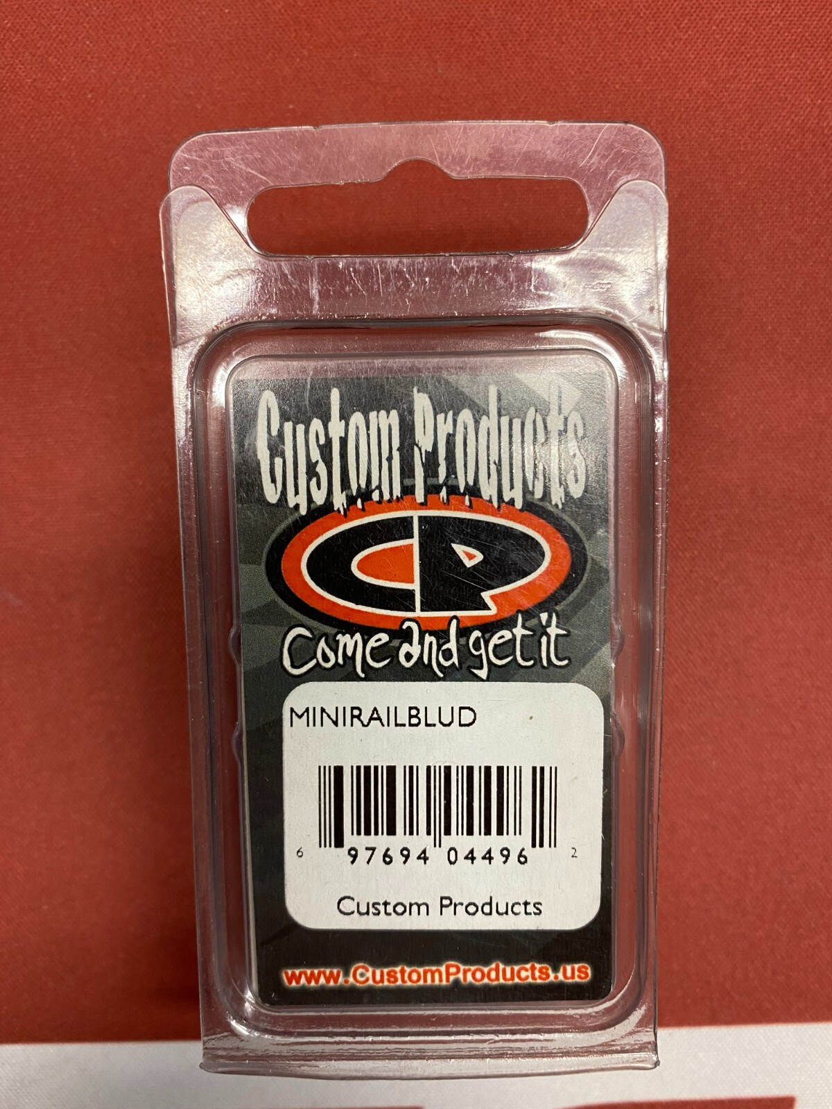 CP Custom Products Mini Dovetail Rail Dust Blue