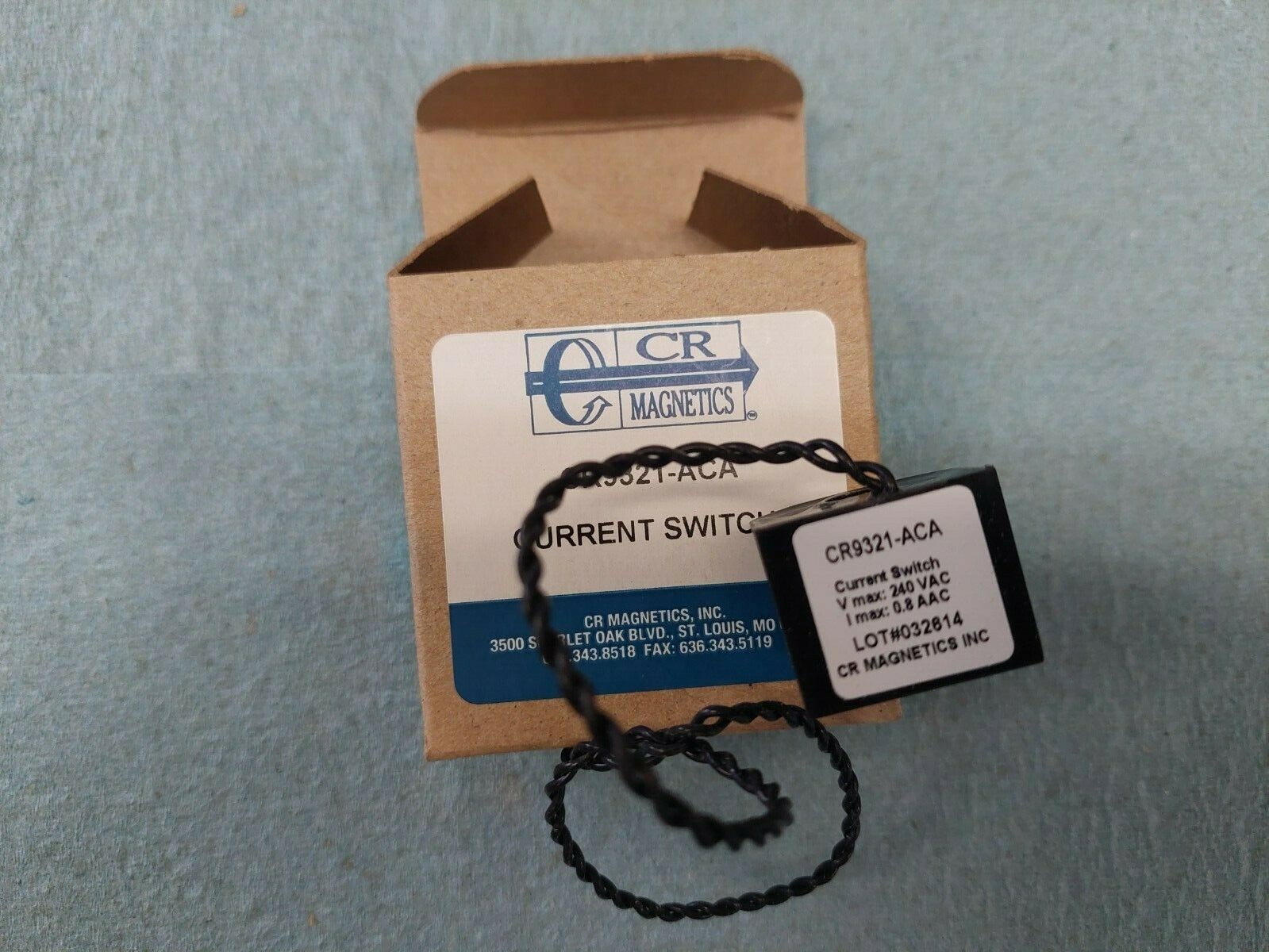 CR Magnetics Current Switch CR9321-ACA