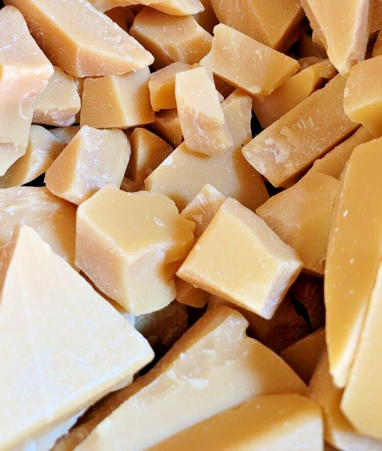 1 Pound - Dental & Jewelry Sticky Wax Chunks Corning Yellow Lumps