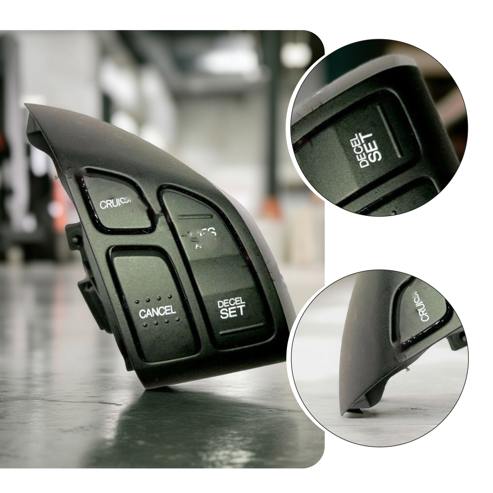 36770-SWA-A01 Steering Wheel Cruise Control Switch Button For CR-V 2007-2011