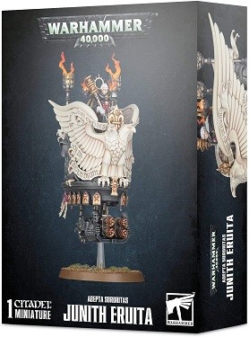 Warhammer 40k: Adepta Sororitas - Junith Eruita The Blazing Heart