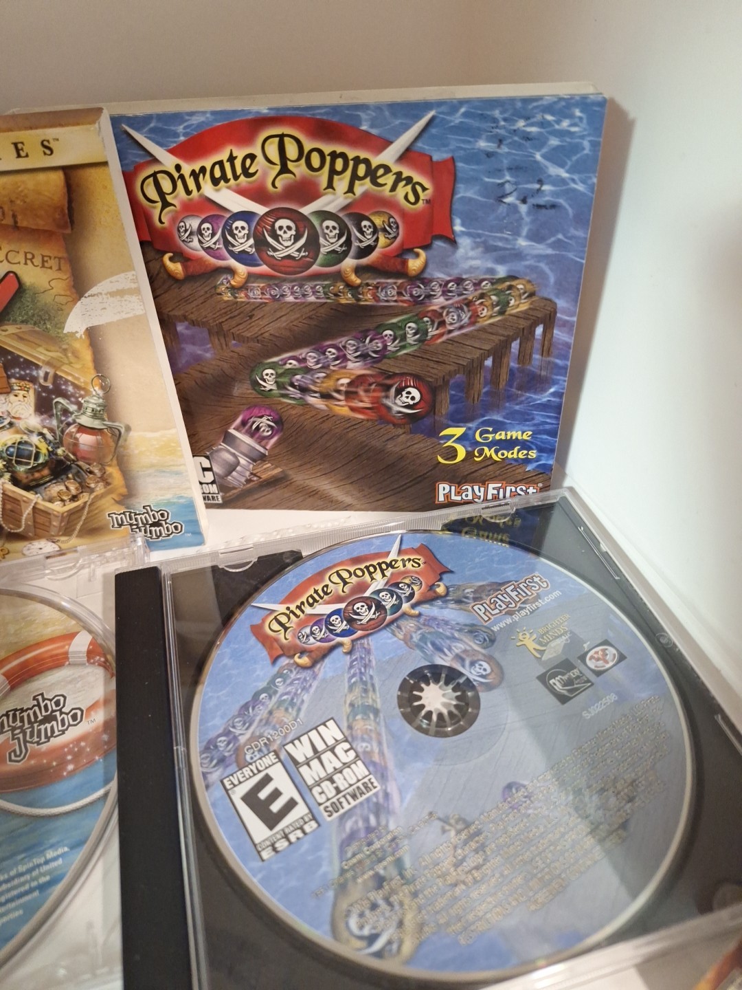 4 PC CD- ROM Software Games Used. See Pics For Titles.