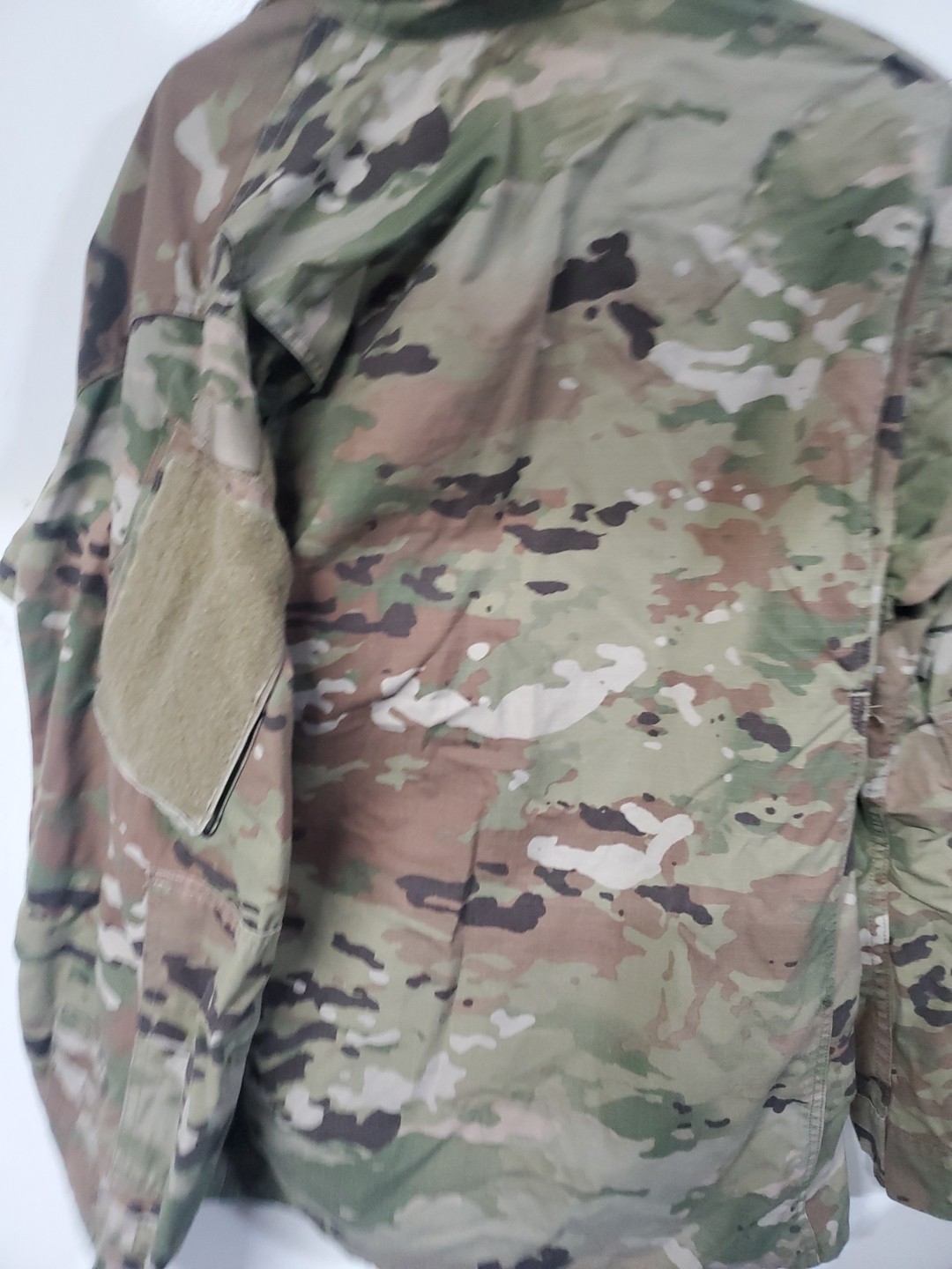 Bin# Medium Long USGI Scorpion W2 OCP Combat Uniform top jacket 50/50