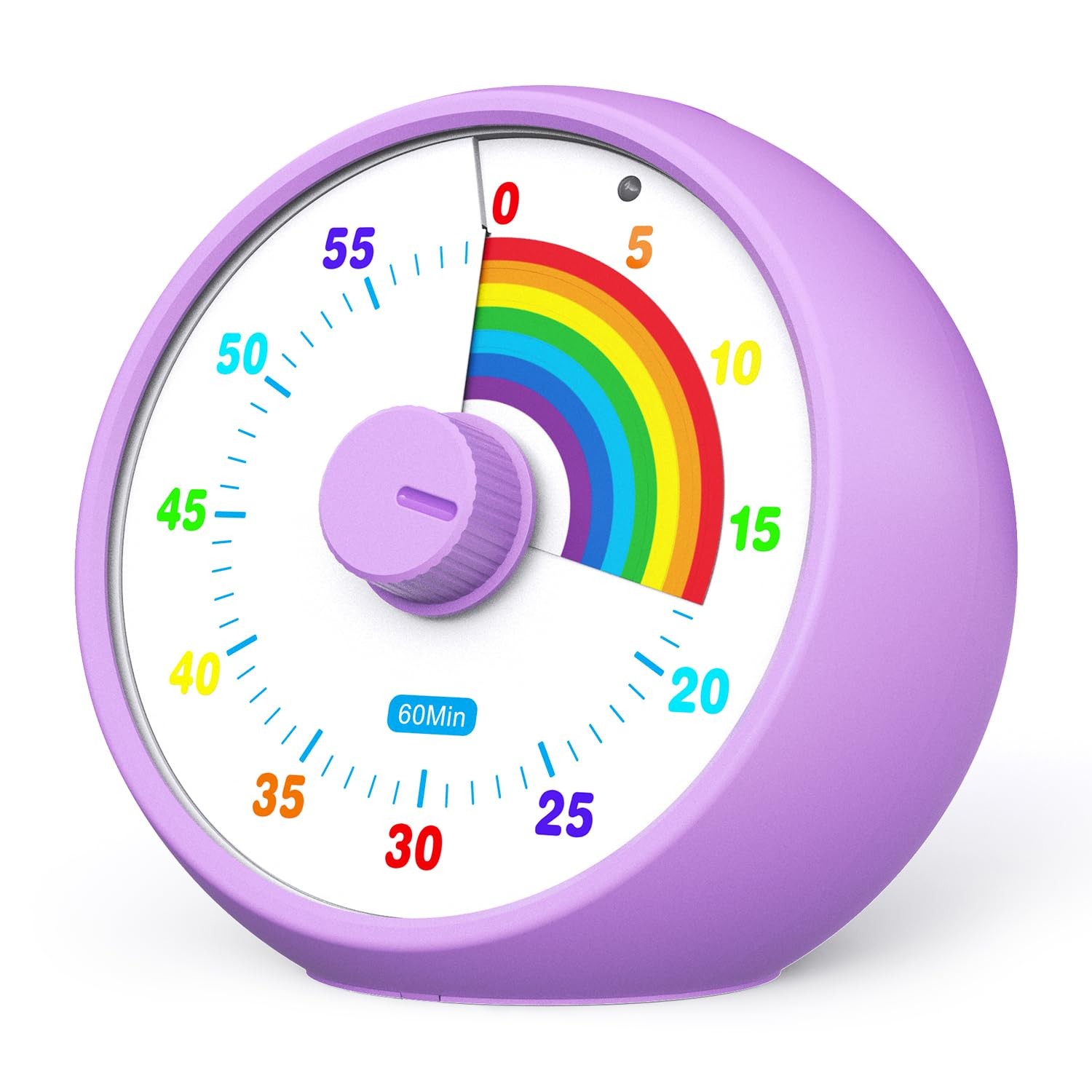 60-Min Visual Timer for Kids Classroom Office Kitchen Study - Silent Countdown