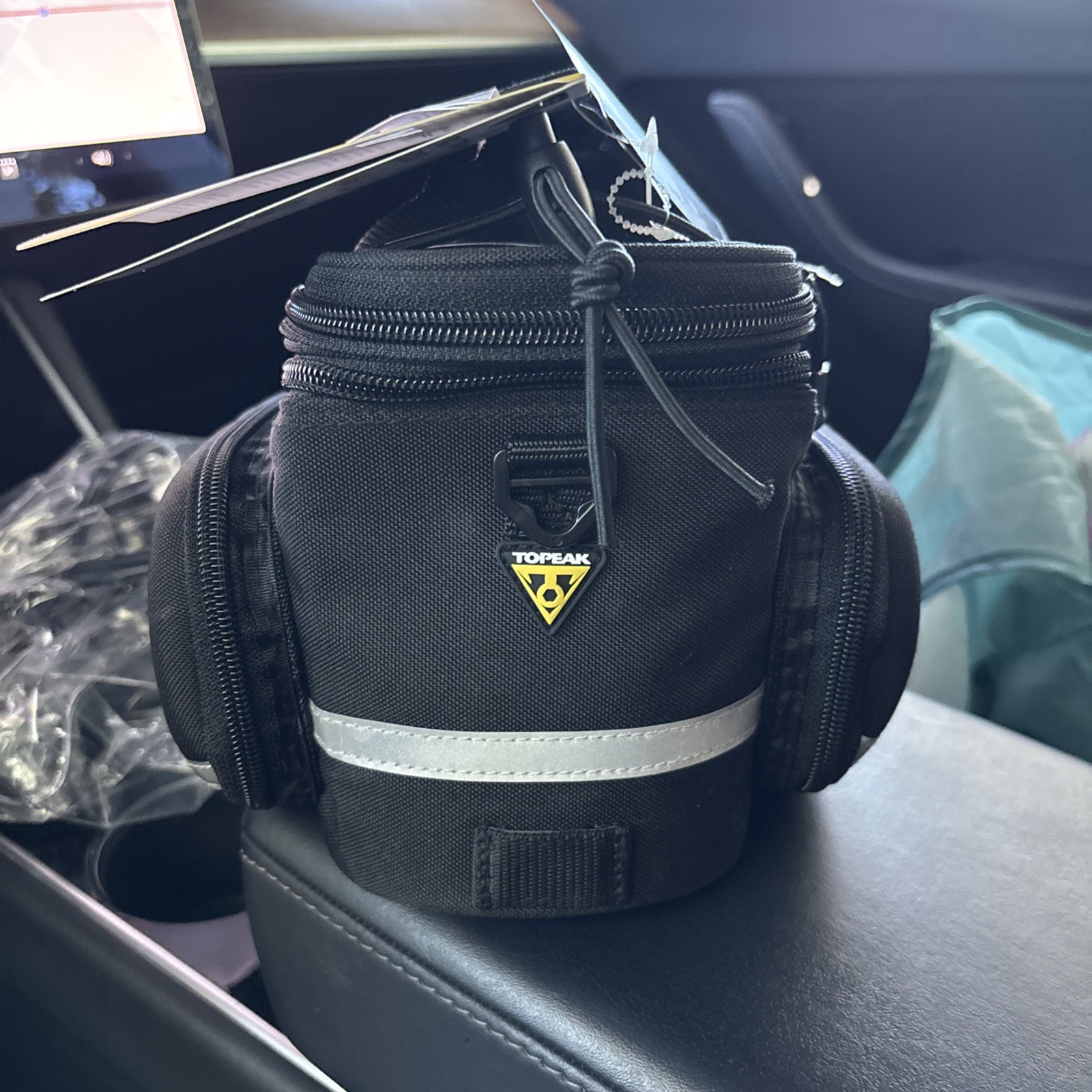 Topeak Quick RX Track Bag Black