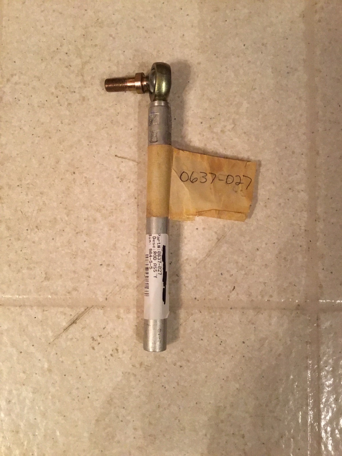 Arctic Cat Oem Tie Rod Assembly 0637-027