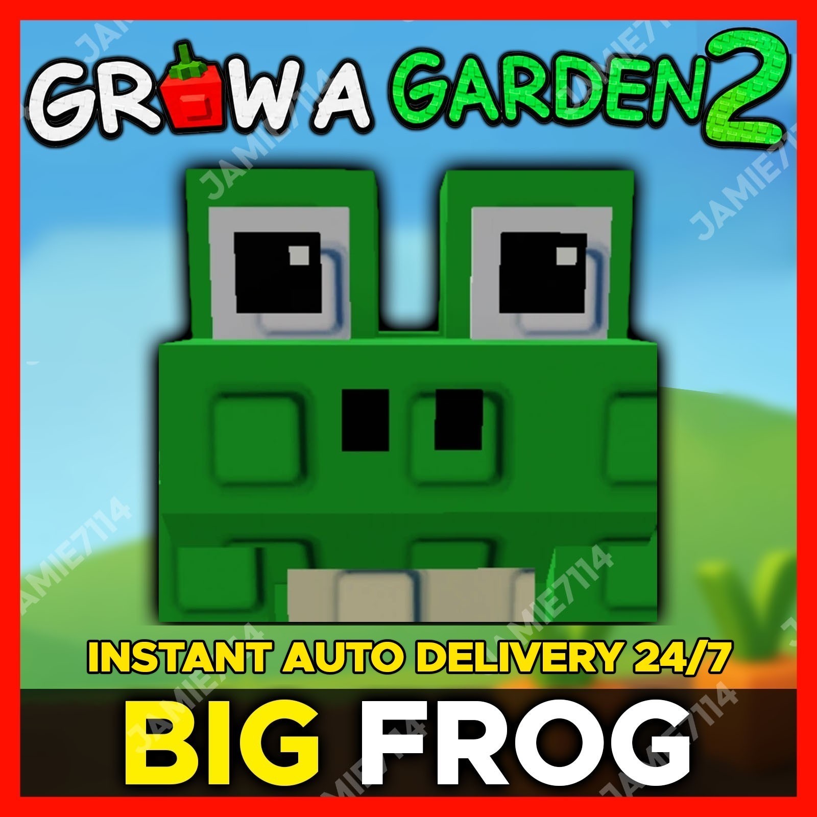 🪴Grow a Garden 2 | Big Frog | GAG2 Fast & Easy