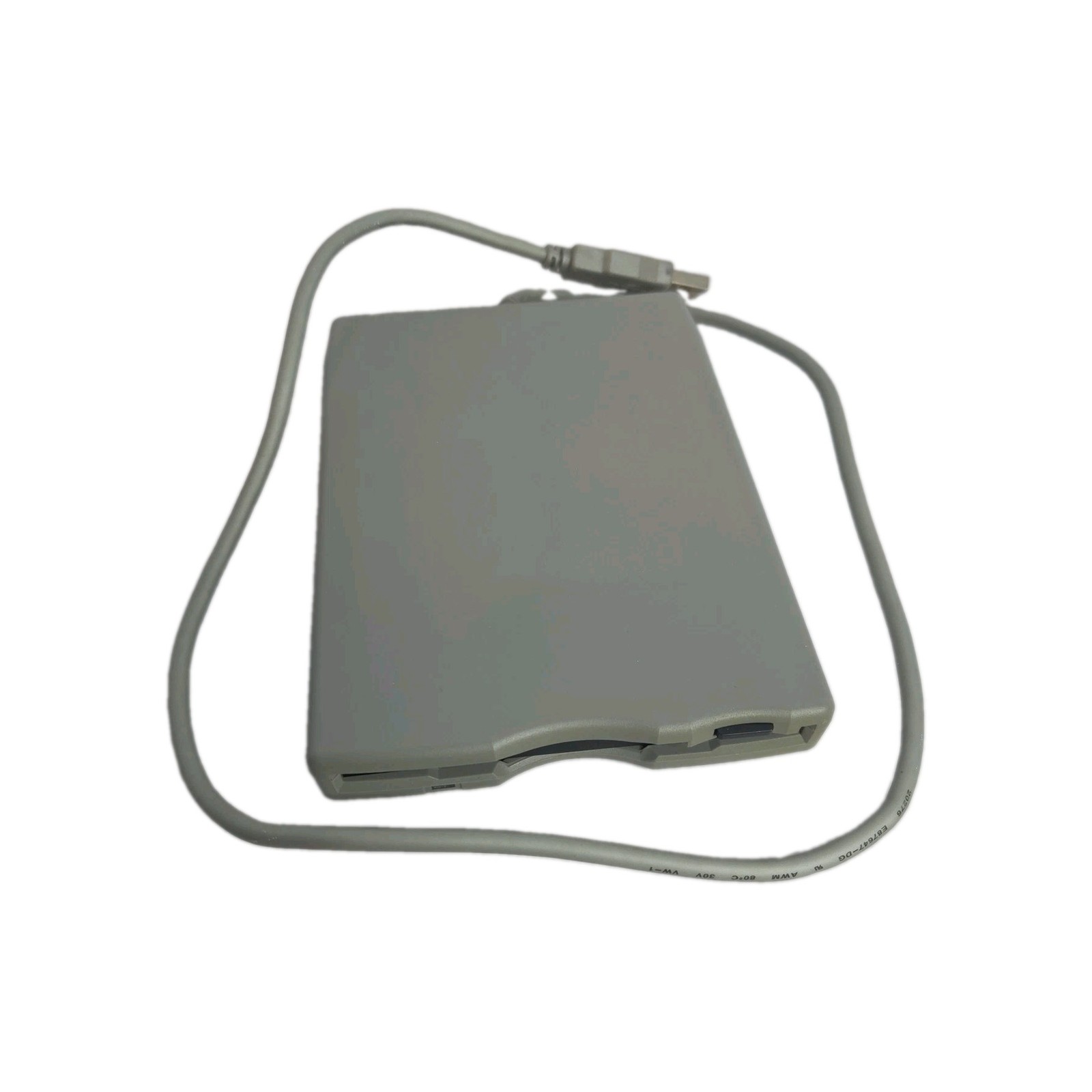 Mitsumi D353FUE USB External 3.5" Floppy Disk Drive - 1.44MB - PC Mac - Tested
