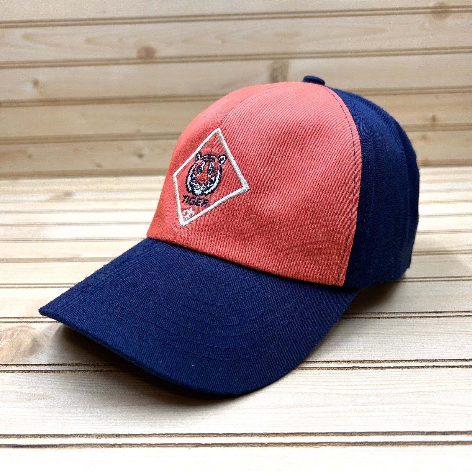 Tiger Cub Scouts Youth Hat Baseball Ball Cap ADJUSTABLE Relaxed Fit