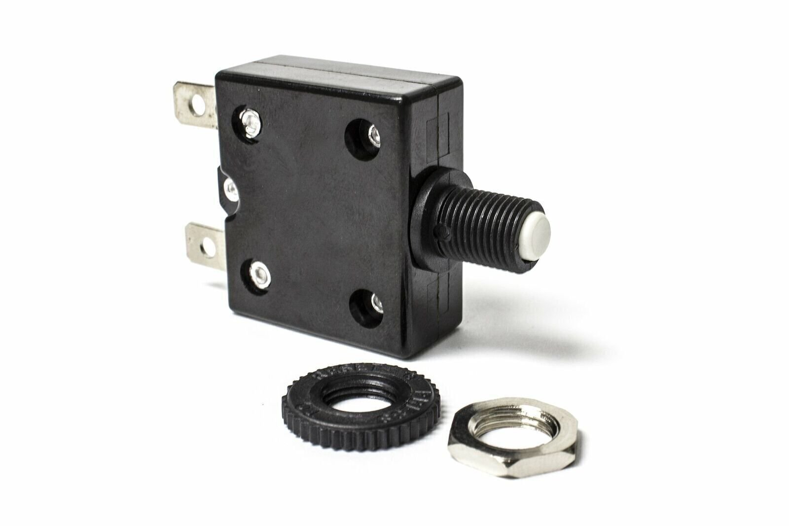 Sierra CB41230 Circuit Breaker, Push Button, Resettable, 20 Amp