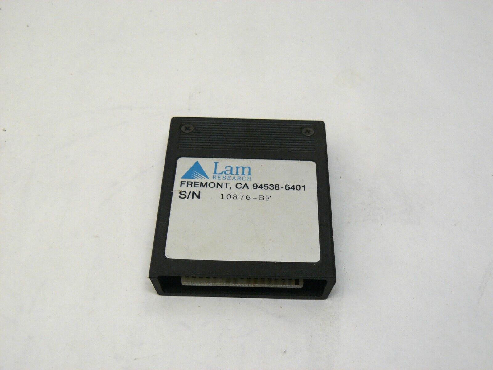 Lam Research Recipe Module 10876-BF