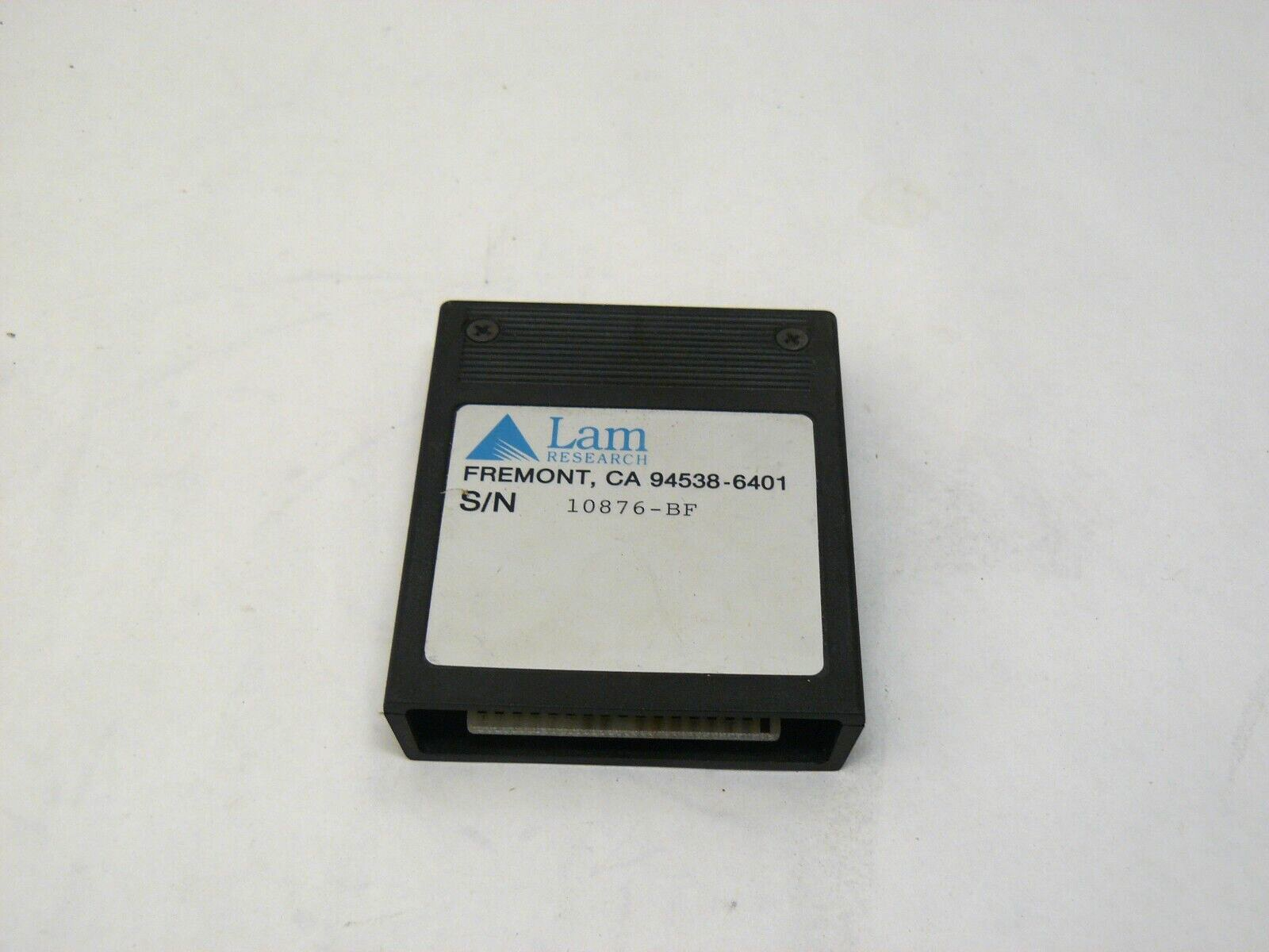 Lam Research Recipe Module 10876-BF
