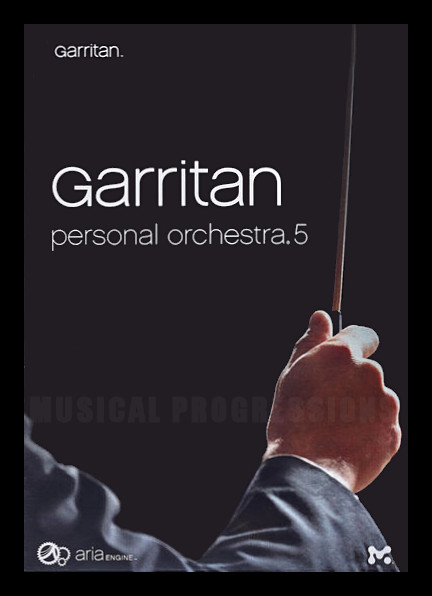 Garritan Personal Orchestra 5 - Music Audio Software - Product License - Win Mac