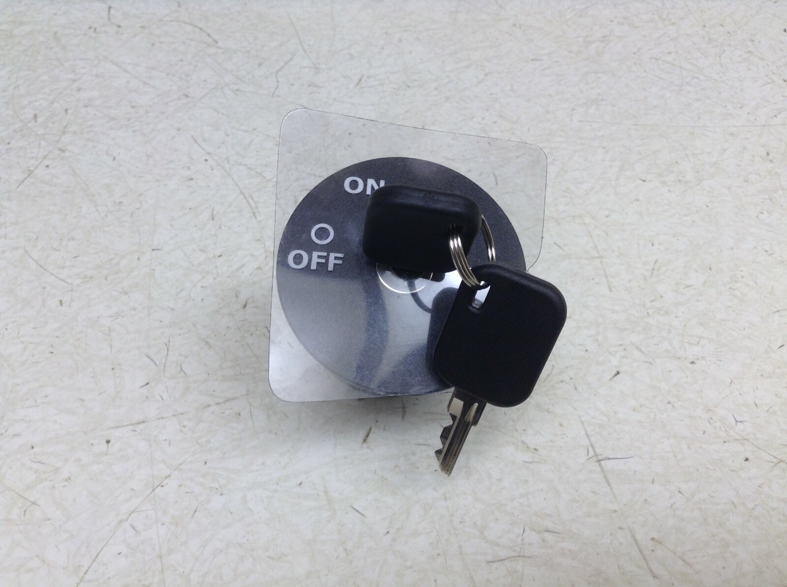 Ezgo ST 480 Terrain Gas Express Golf Cart 6 Pin Key Switch w/ Keys New (TSC)