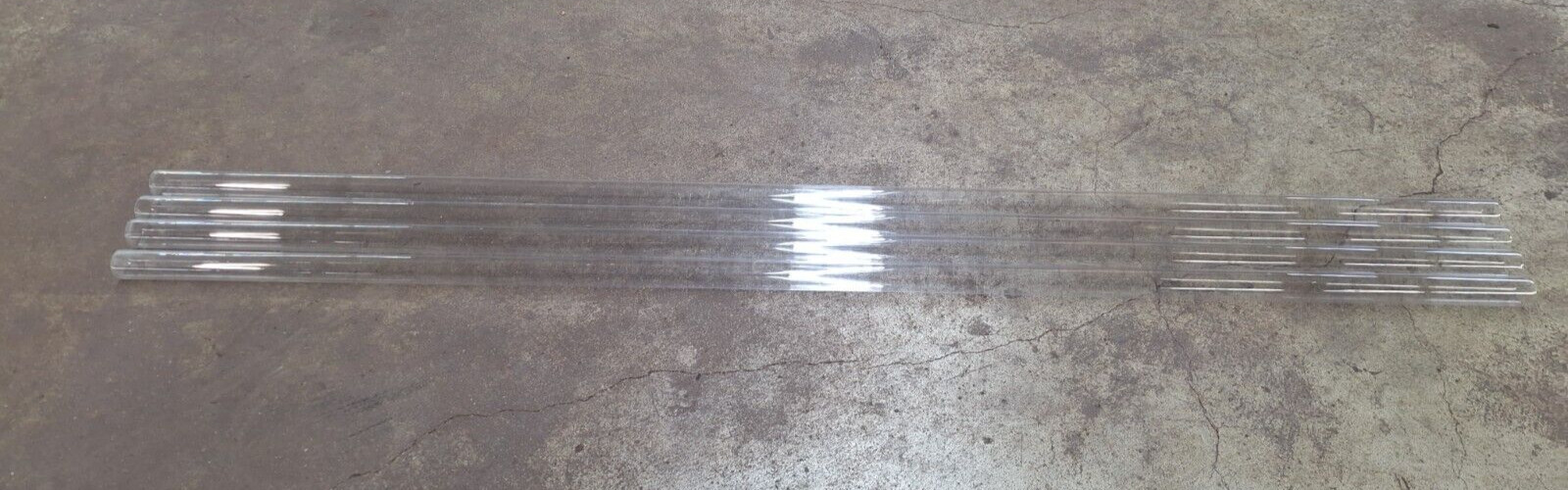 BULB COVER FOR T5 HO BULBS LOT OF 4