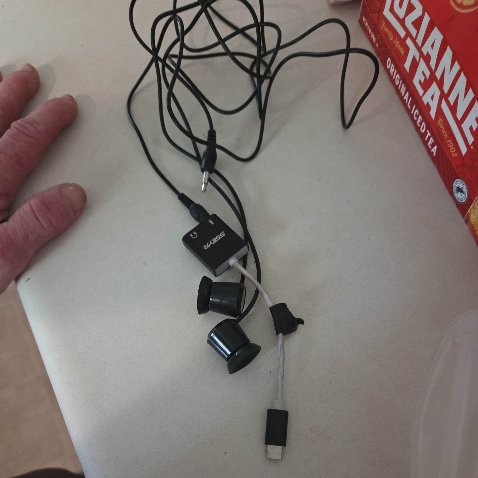 Electromagnetic Field Microphone, Ultrasonic Sounds Microphone, EM Microphone,