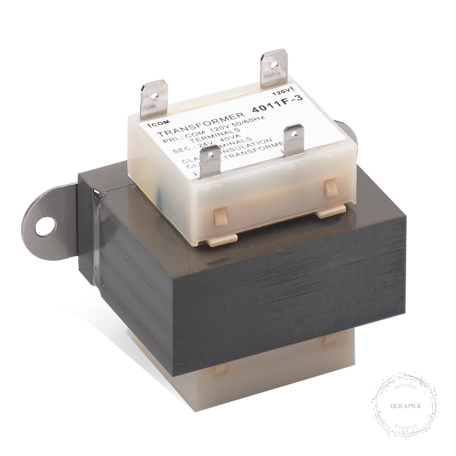 4011F-3 120V to 24V Transformer 40VA for Trane Furnace, Compatible with Furnaces