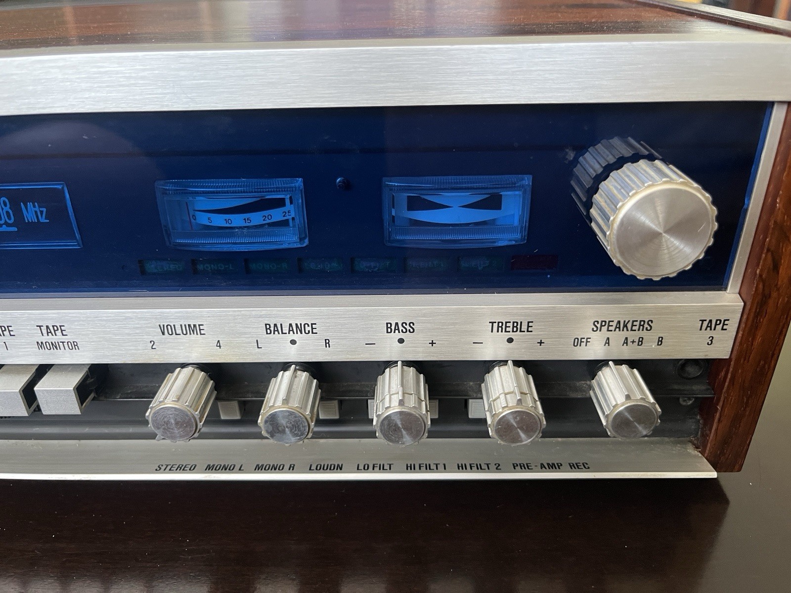 TANDBERG TR-1040 RECEIVER Vintage Stereo for Parts Or Restore
