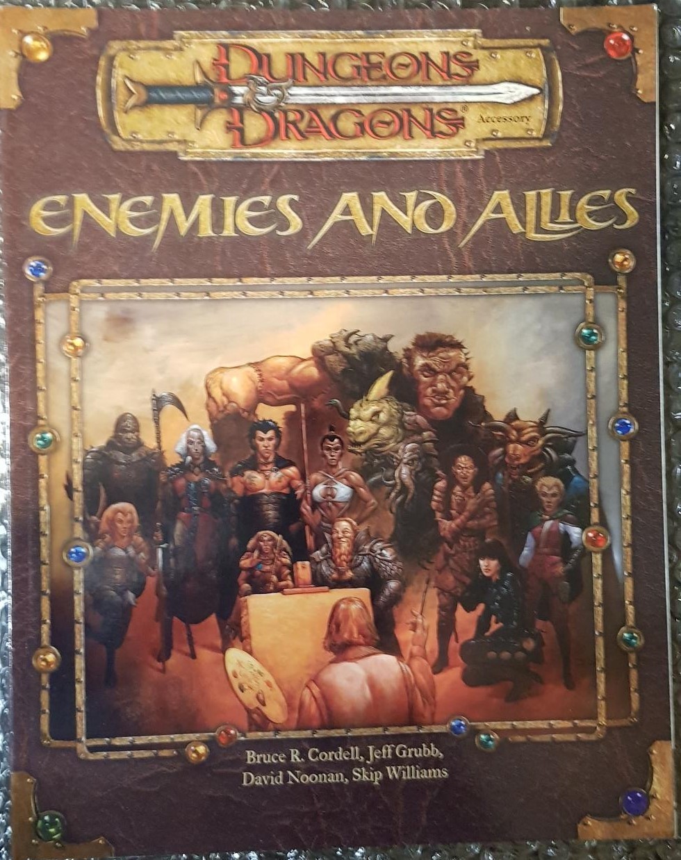 D&D Enemies and Allies