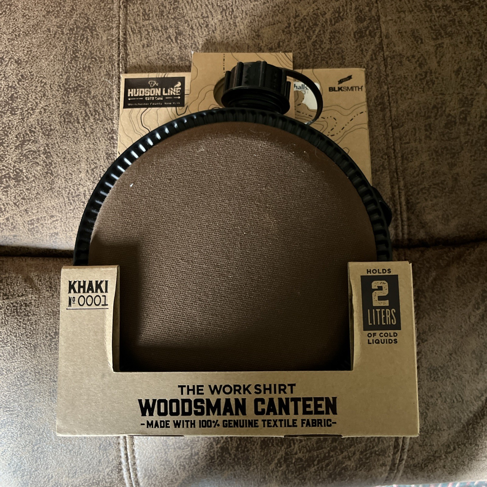 The Work Shirt Woodsman Canteen
