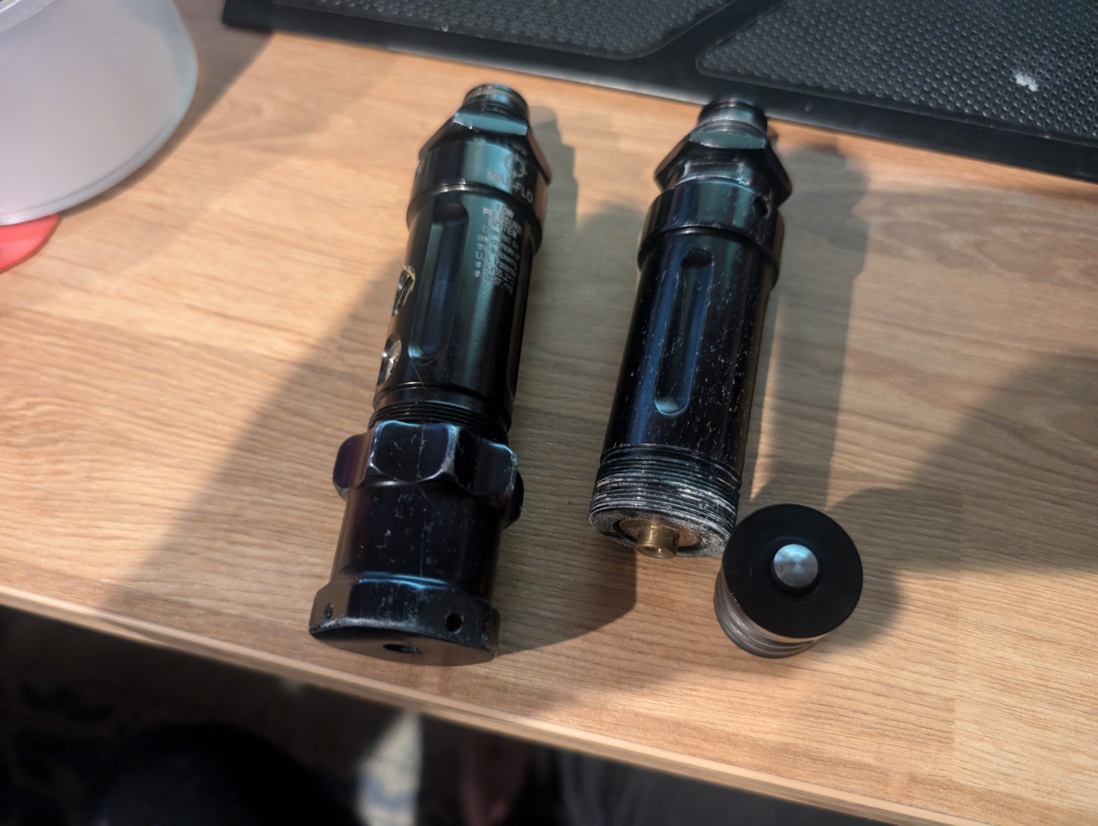Max Flow Regulator And Spare Parts Lot